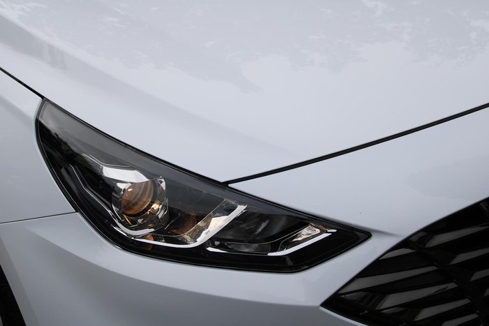 2022 Hyundai i30 Elite PD.V4 MY22 Polar White