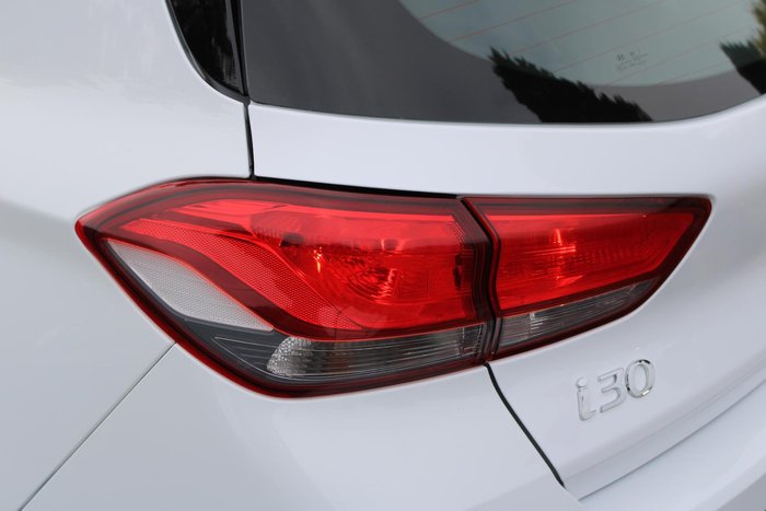 2022 Hyundai i30 Elite PD.V4 MY22 Polar White