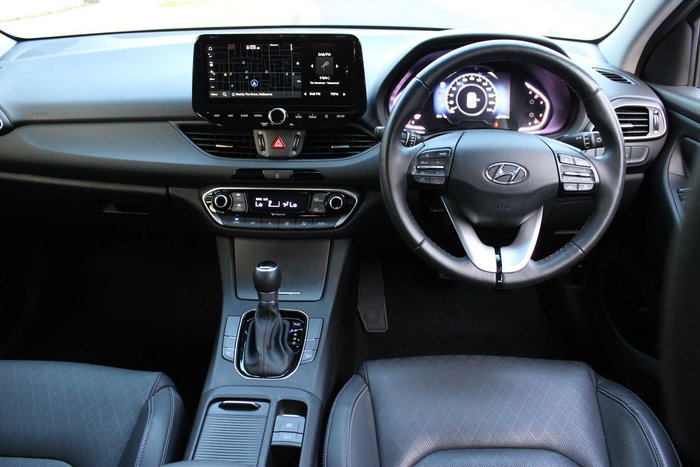 2022 Hyundai i30 Elite PD.V4 MY22 Polar White