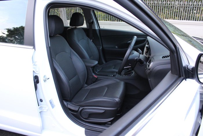 2022 Hyundai i30 Elite PD.V4 MY22 Polar White
