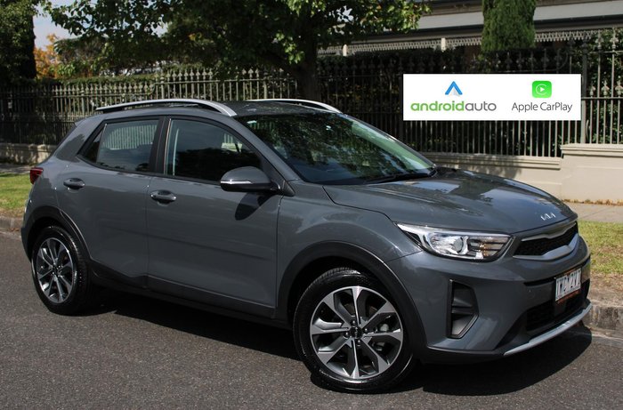 2022 Kia Stonic Sport YB MY22 Perennial Grey