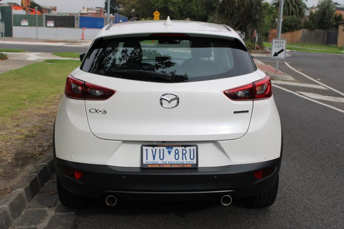 2022 Mazda CX-3 Maxx Sport DK Snowflake White Pearl