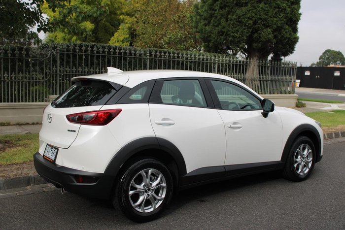 2022 Mazda CX-3 Maxx Sport DK Snowflake White Pearl