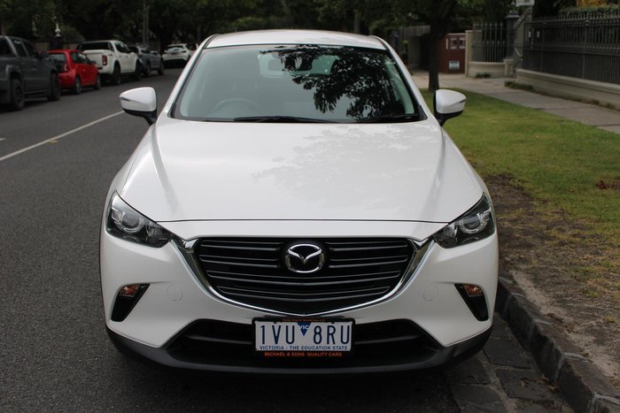 2022 Mazda CX-3 Maxx Sport DK Snowflake White Pearl