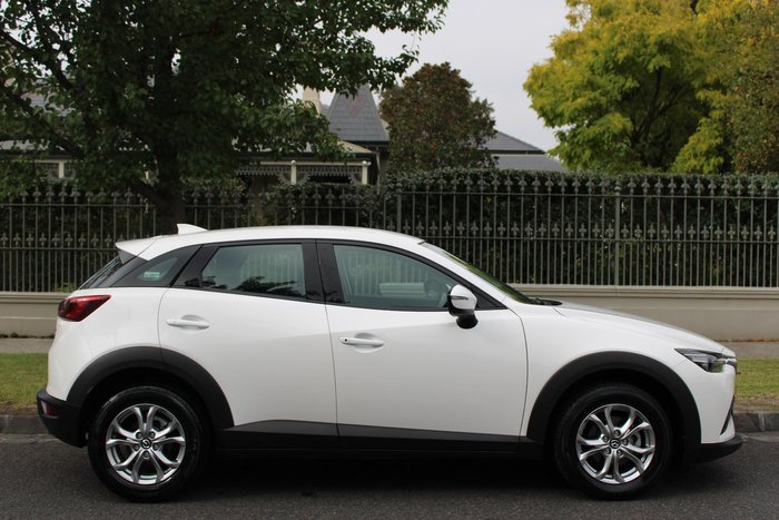 2022 Mazda CX-3 Maxx Sport DK Snowflake White Pearl