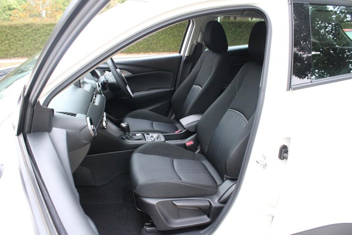 2022 Mazda CX-3 Maxx Sport DK Snowflake White Pearl