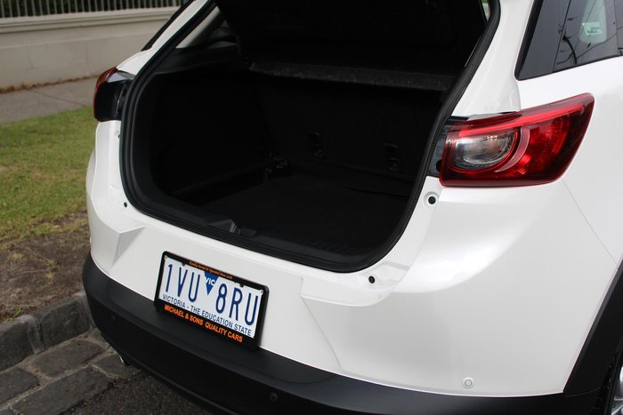 2022 Mazda CX-3 Maxx Sport DK Snowflake White Pearl