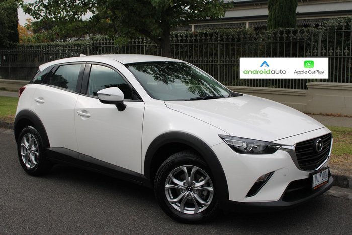 2022 Mazda CX-3 Maxx Sport DK Snowflake White Pearl