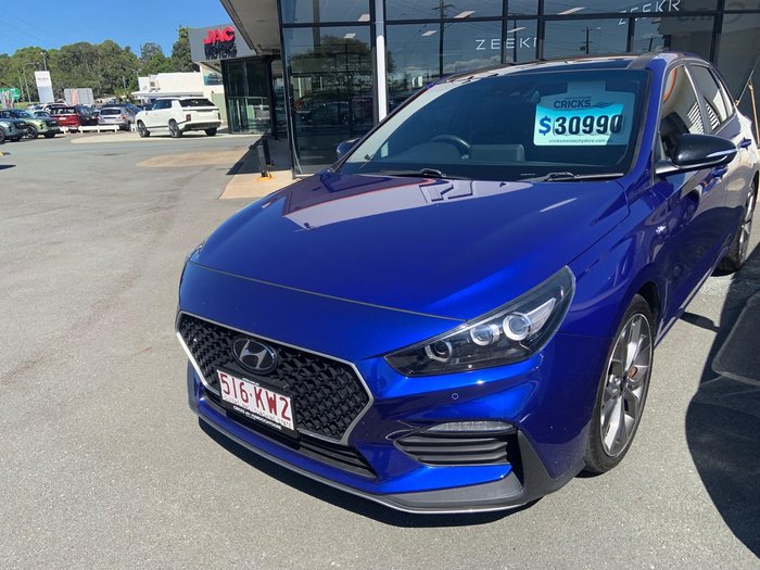 2021 Hyundai i30 N Line
