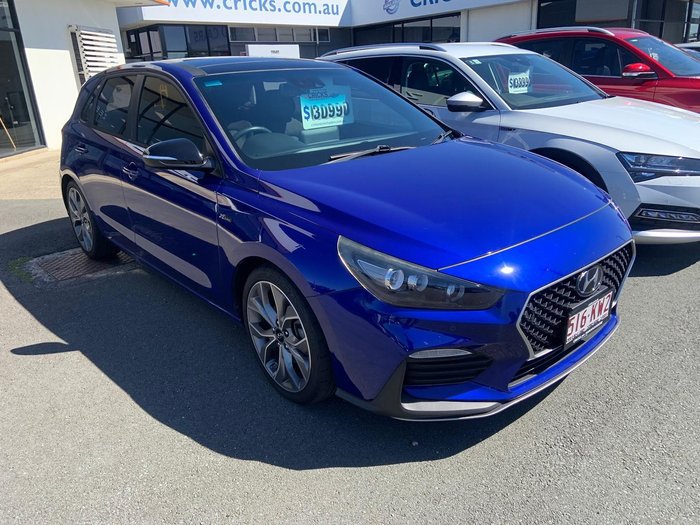 2021 Hyundai i30 N Line