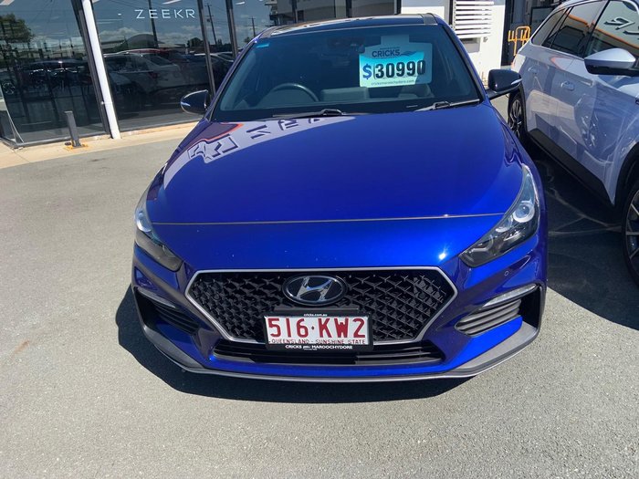 2021 Hyundai i30 N Line