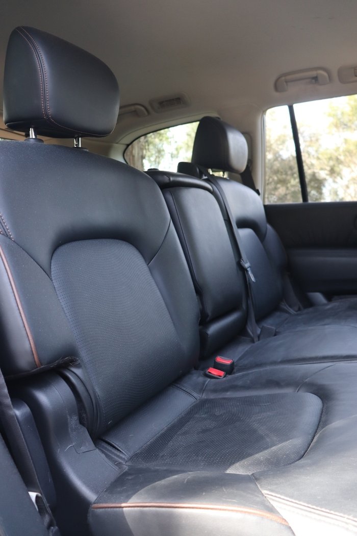 2020 Nissan Patrol Ti