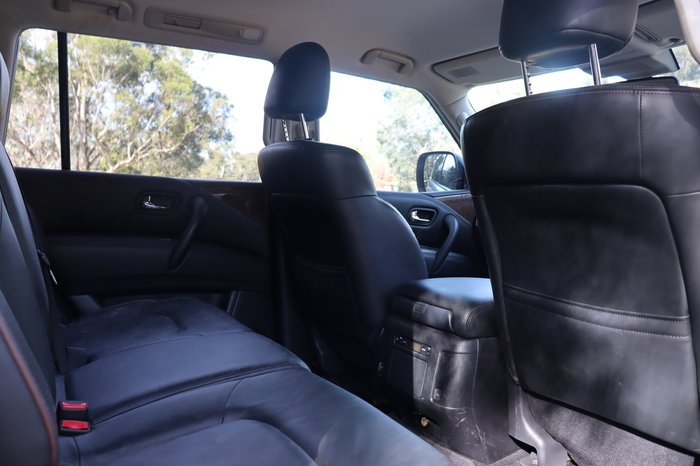 2020 Nissan Patrol Ti