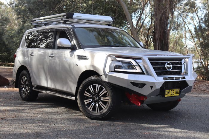2020 Nissan Patrol