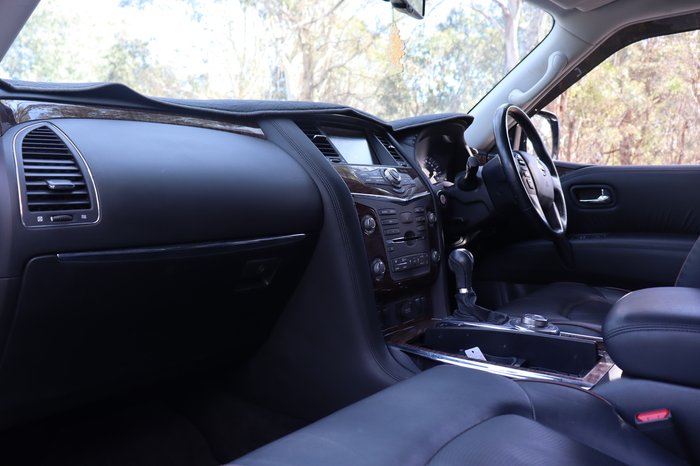 2020 Nissan Patrol Ti