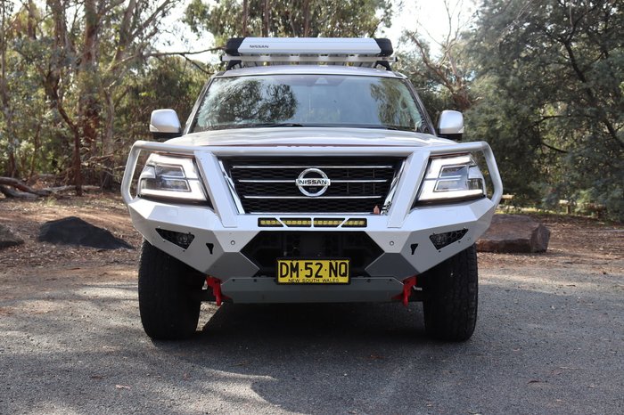 2020 Nissan Patrol Ti