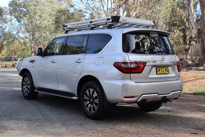 2020 Nissan Patrol Ti