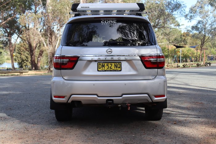 2020 Nissan Patrol Ti