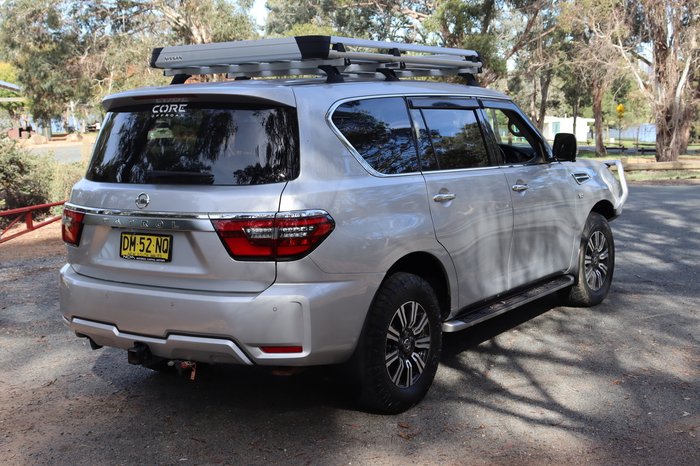 2020 Nissan Patrol Ti