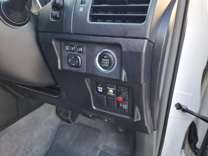 2011 Toyota Landcruiser Prado GXL GRJ150R 4X4 Constant Glacier White