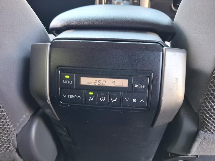 2011 Toyota Landcruiser Prado GXL GRJ150R 4X4 Constant Glacier White