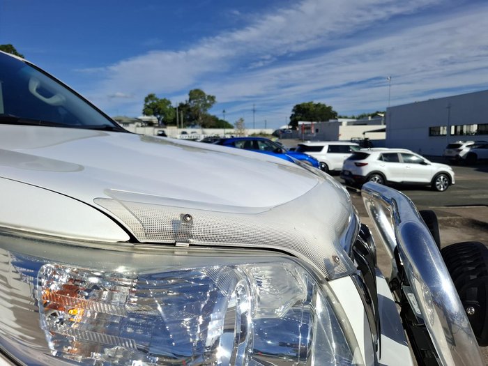 2011 Toyota Landcruiser Prado GXL GRJ150R 4X4 Constant Glacier White
