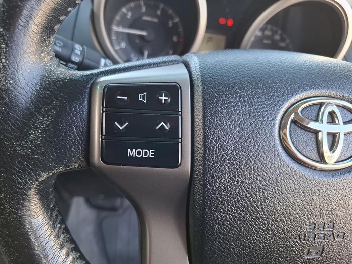 2011 Toyota Landcruiser Prado GXL GRJ150R 4X4 Constant Glacier White