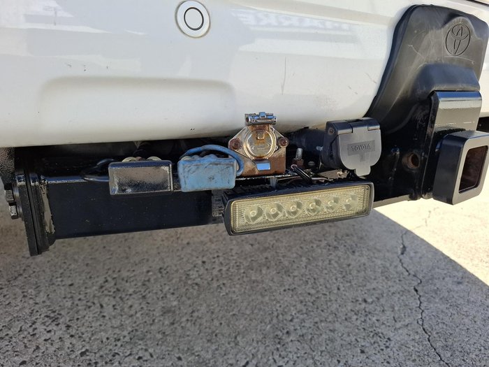 2011 Toyota Landcruiser Prado GXL GRJ150R 4X4 Constant Glacier White