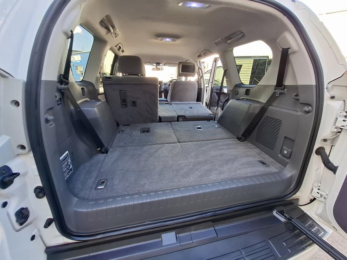 2011 Toyota Landcruiser Prado GXL GRJ150R 4X4 Constant Glacier White