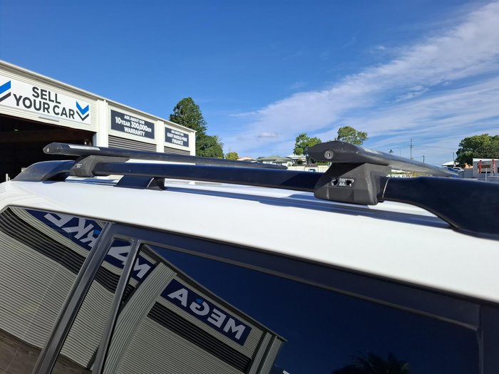 2011 Toyota Landcruiser Prado GXL GRJ150R 4X4 Constant Glacier White