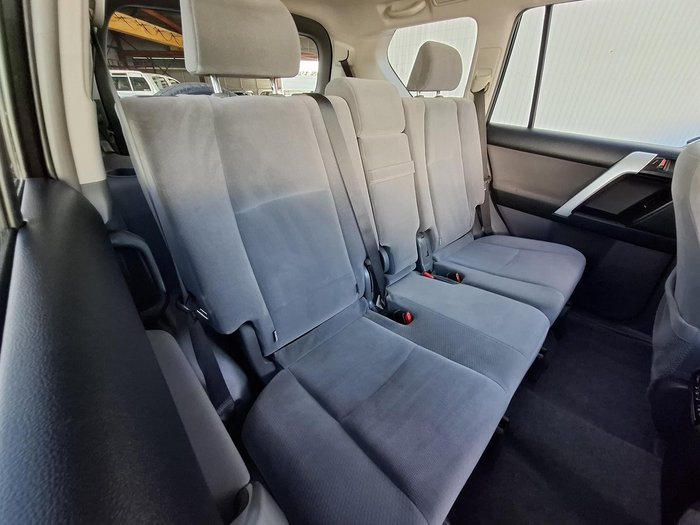 2011 Toyota Landcruiser Prado GXL GRJ150R 4X4 Constant Glacier White