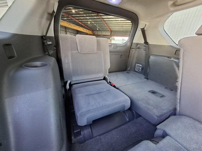 2011 Toyota Landcruiser Prado GXL GRJ150R 4X4 Constant Glacier White