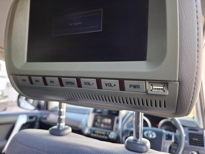 2011 Toyota Landcruiser Prado GXL