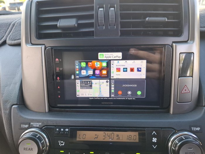 2011 Toyota Landcruiser Prado GXL GRJ150R 4X4 Constant Glacier White