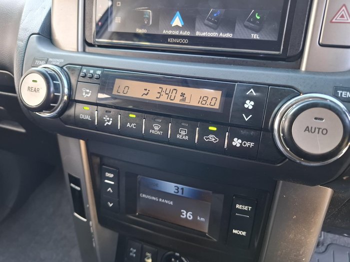 2011 Toyota Landcruiser Prado GXL GRJ150R 4X4 Constant Glacier White