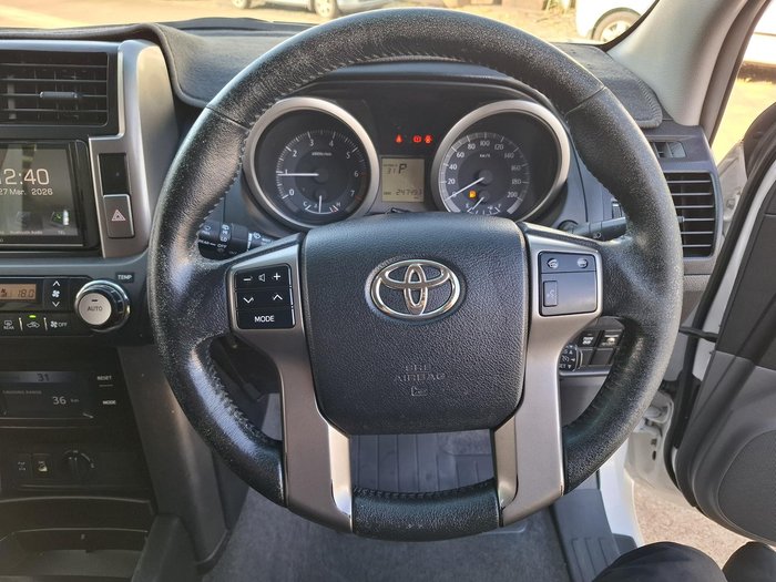 2011 Toyota Landcruiser Prado GXL