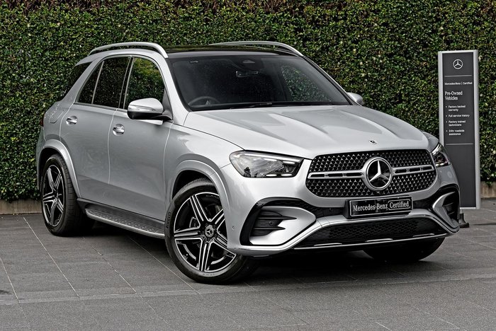 2025 Mercedes-Benz GLE-Class