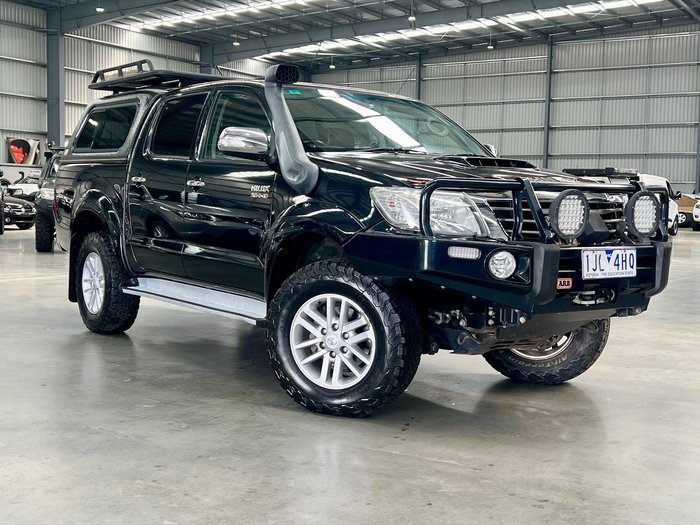 2014 Toyota Hilux SR5 KUN26R MY14 4X4 Dual Range Metal Storm