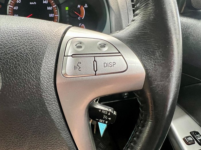 2014 Toyota Hilux SR5 KUN26R MY14 4X4 Dual Range Metal Storm