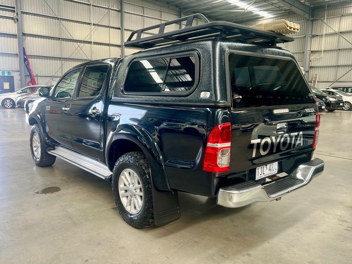 2014 Toyota Hilux SR5 KUN26R MY14 4X4 Dual Range Metal Storm