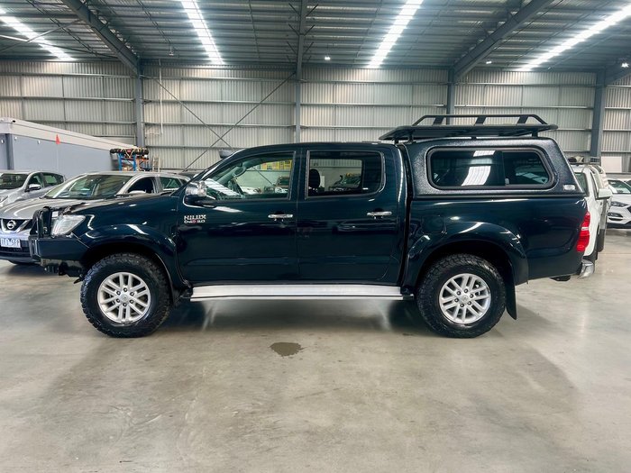 2014 Toyota Hilux SR5 KUN26R MY14 4X4 Dual Range Metal Storm