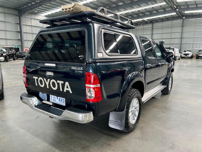 2014 Toyota Hilux SR5 KUN26R MY14 4X4 Dual Range Metal Storm