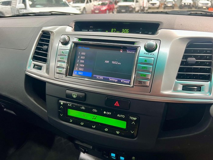 2014 Toyota Hilux SR5 KUN26R MY14 4X4 Dual Range Metal Storm