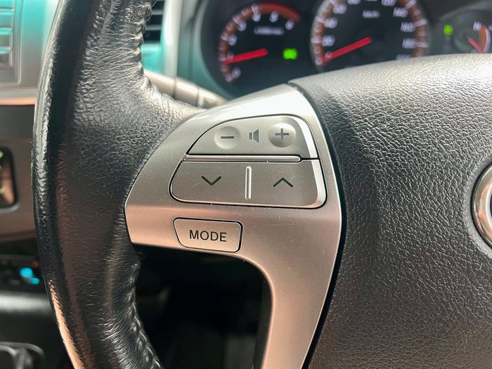 2014 Toyota Hilux SR5 KUN26R MY14 4X4 Dual Range Metal Storm