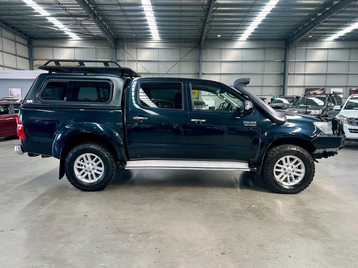 2014 Toyota Hilux SR5 KUN26R MY14 4X4 Dual Range Metal Storm