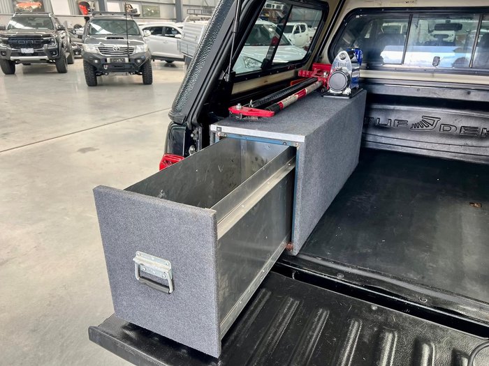 2014 Toyota Hilux SR5 KUN26R MY14 4X4 Dual Range Metal Storm