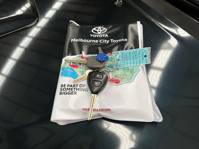 2014 Toyota Hilux SR5 KUN26R MY14 4X4 Dual Range Metal Storm