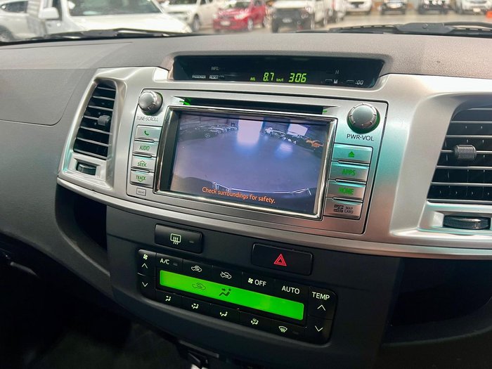 2014 Toyota Hilux SR5 KUN26R MY14 4X4 Dual Range Metal Storm