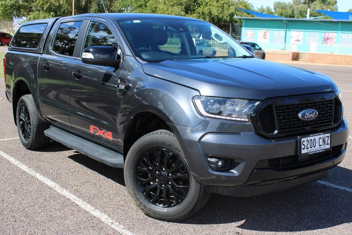 2022 Ford Ranger FX4