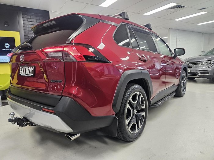 2021 Toyota RAV4 Edge